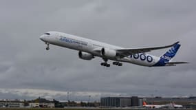 L'A350-1000 d'Airbus. 