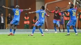 RD Congo-Guinée, le 2 février 2024.