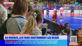 Handball: soirée de fête au Rhénus pour célébrer la victoire des Bleus face à la République Tchèque