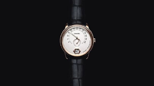 Cette montre a nécessité 5 ans de Recherche et Développement.