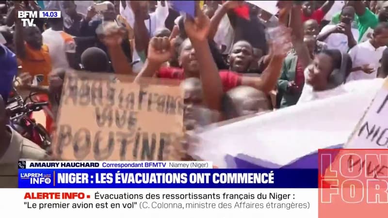 Évacuations du Niger: un premier avion français est en route vers Niamey