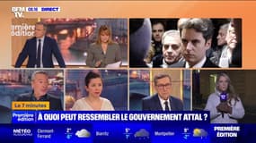 À quoi peut ressembler le gouvernement Attal ? - 10/01