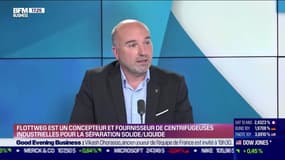 Jean-Sébastien Bizot (Flottweg) : Flottweg est un concepteur et fournisseur de centrifugeuses industrielles pour la séparation solide/liquide - 26/11