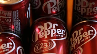 Dr Pepper est une marque de soda