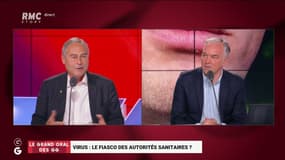 Sur RMC, le docteur Christian Perronne continue de vanter l'hydroxychloroquine et dénonce la gestion de la pandémie par l'Etat