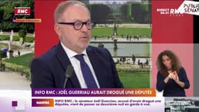 INFO RMC: Joël Guerriau aurait drogué une députée
