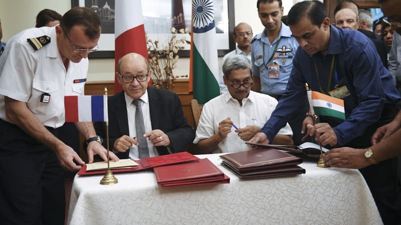 Au bout de cinq ans de négociations, l'Inde et la France ont scellé leur accord sur la vente de 36 Rafale. 