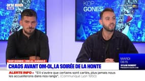 Kop Gones revient sur le chaos avant OM-OL, la soirée de la honte