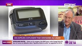 Explosion de bipeurs au Liban : pour Fredéric Encel, le responsable "c'est Israël, c'est évident"