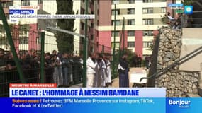 Le Canet: un hommage rendu à Nessim Ramdane, tué par un jeune de 14 ans