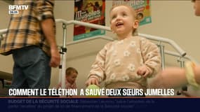 Le Téléthon a permis de sauver ces deux sœurs jumelles 