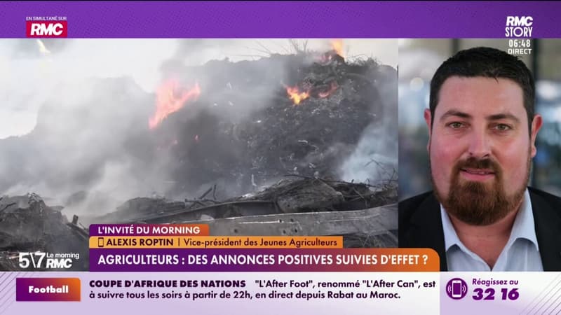 Crise agricole : "Ça fait deux ans qu'on a des promesses..."