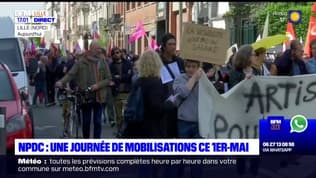 1er-mai: de nombreuses manifestations dans les Hauts-de-France