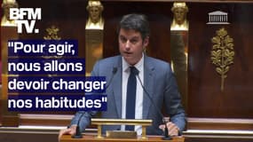 Le discours en intégralité de Gabriel Attal à l'Assemblée nationale 
