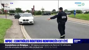 Hauts-de-France: les contrôles routiers renforcés tout l'été