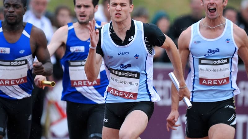 Lemaitre lors des France 2012.