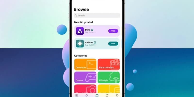 L'AltStore est disponible en Europe depuis le 17 avril.