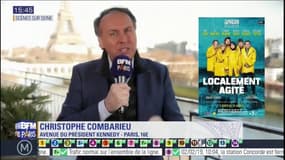 Scènes sur Seine: casting 5 étoiles pour "Localement agité" avec Thierry Frémont