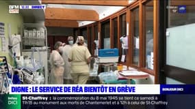 Digne-les-Bains: le service de réanimation bientôt en grève