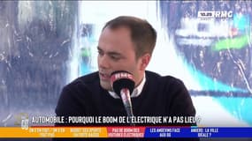 Voitures électriques : "Les recharges sont lentes et l'autonomie est faible", tacle Charles Consigny
