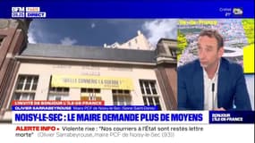 Olivier Sarrabeyrouse, maire de Noisy-le-Sec, envisage d'entamer un recours contre l'Etat