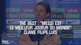Filipe Luis démonte le Trophée The Best, "Messi est le meilleur joueur du monde"