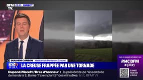 La Creuse frappée par une tornade - 09/03