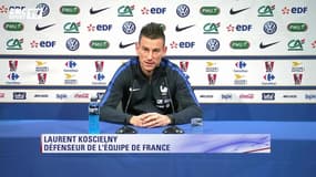 Koscielny : " J'ai fait ce que je devais faire en équipe de France "