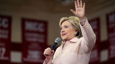 Hillary Clinton.