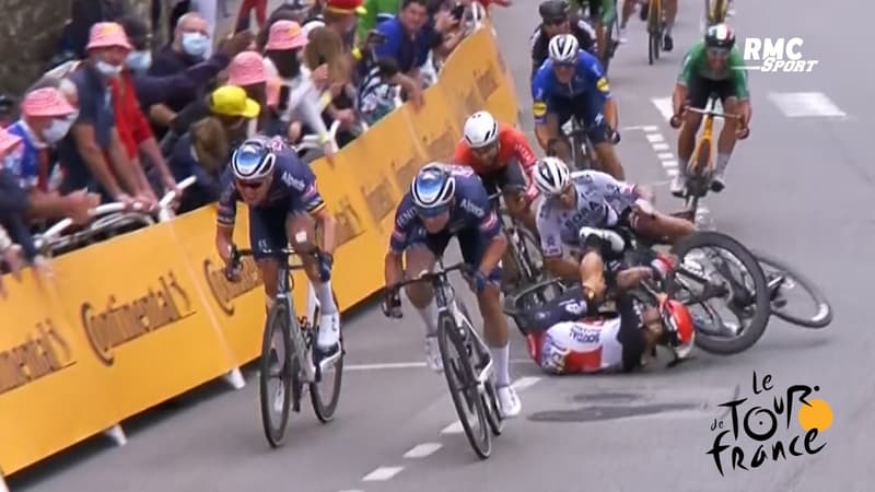 Tour de France : Et si Ewan portait plainte pour sa chute à l'arrivée (dangereuse) de Pontivy 