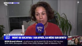 "Je suis morte-vivante": La mère de Socayna, tuée le 10 septembre 2023 par une balle perdue à Marseille, s'exprime sur BFMTV un an après les faits
