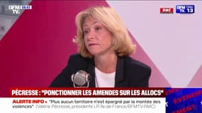 Vente de couteaux aux mineurs, réseaux sociaux, portiques: "Quand on a un fait divers, c'est en général le concours Lépine de la fausse bonne solution", pointe Valérie Pécresse