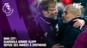 Man City : Guardiola admire Klopp depuis ses années à Dortmund