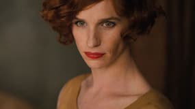 Eddie Redmayne dans "The Danish Girl".