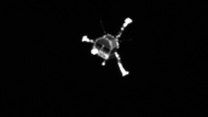 Une image de Philae datant de novembre 2014