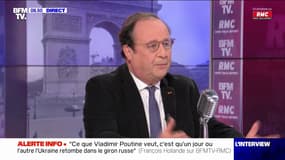 François Hollande: "S'il y avait un président de la République qui épousait les thèses de Vladimir Poutine, ça serait extrêmement grave"