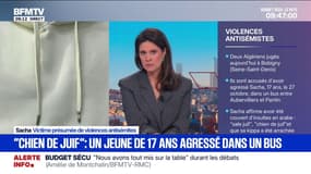  "Chien de juif": le témoignage d'un jeune homme de 17 ans agressé en public dans un bus