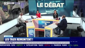 Le débat  : Les taux remontent !, par Jean-Marc Daniel et Nicolas Doze - 05/01