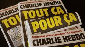 Une couverture de Charlie Hebdo le 1er septembre 2020 