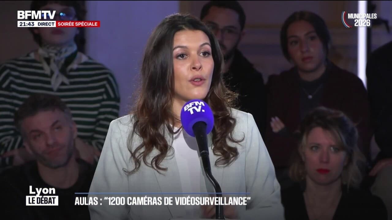 Anaïs Belouassa-Cherifi (LFI) propose "le renforcement des effectifs de police municipale" pour atteindre 400 agents Kép