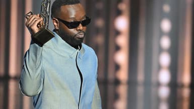 Gims aux Victoires de la musique 2025, le 14 février