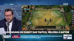 #Magnien, la chronique des réseaux sociaux : 569 heures en direct sur Twitch, record à battre - 13/11