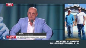 Faut-il réintégrer les soignants non-vaccinés ? Jérôme Marty : " Il y a un certain nombre de soignants qui ont vrillé !"