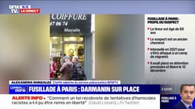 Fusillade à Paris: les images de l'arrestation du tireur présumé dans un salon de coiffure