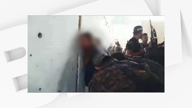 Attaques du 7 octobre: les images glaçantes de la prise d'otages de soldates israéliennes par le Hamas
