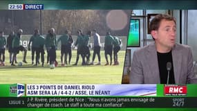 Daniel Riolo évoque le mal profond des Verts