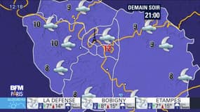 Météo Paris Île-de-France du 1er mai: Ciel plutôt chargé en après-midi