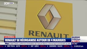 Renault se réorganise autour de 4 marques