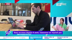RMC s’engage avec vous : Sans revenus depuis 6 mois, l'assureur ne répond pas - 04/01