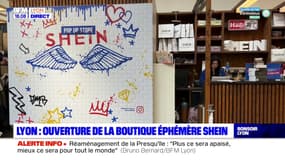 Lyon : ouverture de la boutique éphémère Shein